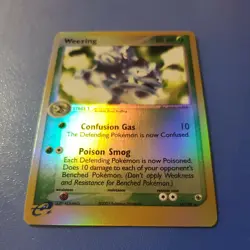 Pokemon Weezing 24/109 EX Ruby & Sapphire (Reverse Holo), NM-M - Image 2
