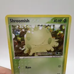Nintendo Shroomish 63/106 EX Emerald Reverse Holo 40HP English 2005 NM - Image 2