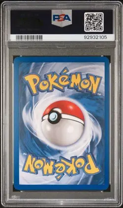 2004 POKEMON EX TEAM ROCKET RETURNS 94 DARK METAL ENERGY-REVERSE FOIL PSA 9 - Image 2