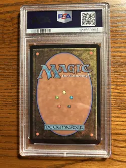 Yuna Grand Summoner MTG Final Fantasy Card Surge Foil PSA Gem Mint 10 #0216 - Image 4