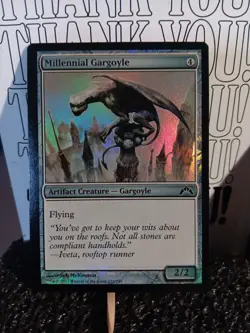 MTG Millennial Gargoyle - 232/249 Foil Gatecrash Magic The Gathering Card - Image 1