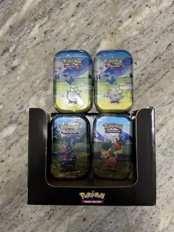 LOT OF 4 SEALED ✅ Pokemon TCG Ascended Heroes MINI TINS Brand New READY TO SHIP - Image 1