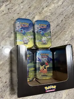 LOT OF 4 SEALED ✅ Pokemon TCG Ascended Heroes MINI TINS Brand New READY TO SHIP - Image 2