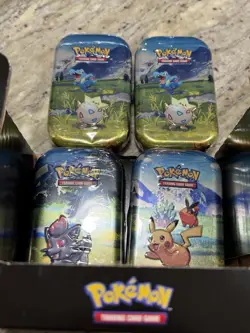 LOT OF 4 SEALED ✅ Pokemon TCG Ascended Heroes MINI TINS Brand New READY TO SHIP - Image 3
