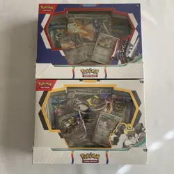 Pokemon Box Set Reshiram Ex, Archaludon Ex, Melmetal Ex Black Kyurem Ex SEALED - Image 4