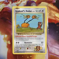 Pokemon TCG Imakuni Doduo Evolutions Card 112/108 Regular Secret Rare - Image 1
