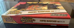 Pokemon TCG Mega Evolution ASCENDED HEROES Mega EMBOAR ex Box - Factory Sealed - Image 5