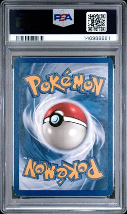 1999 POKEMON JUNGLE #27 SNORLAX PSA 7 - Image 2