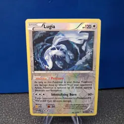Pokemon TCG Lugia 78/124 Reverse Holo Rare XY Fates Collide - Image 1