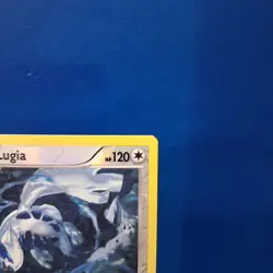 Pokemon TCG Lugia 78/124 Reverse Holo Rare XY Fates Collide - Image 2