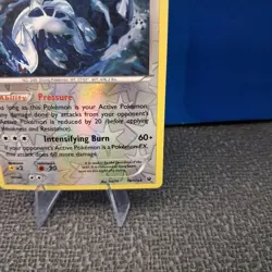 Pokemon TCG Lugia 78/124 Reverse Holo Rare XY Fates Collide - Image 5