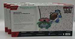 Pokemon TCG Scarlet Violet 151 Blooming Waters Premium Collection Factory Sealed - Image 2