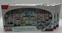 Pokemon TCG Scarlet Violet 151 Blooming Waters Premium Collection Factory Sealed - Image 4