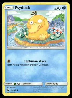 Psyduck 28/149 SM Base Set Pokemon HP - Image 1