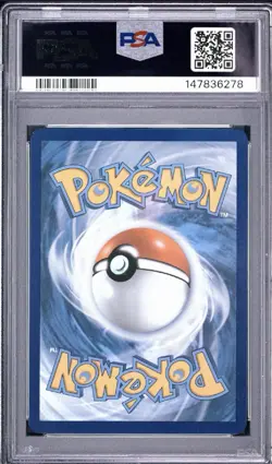 2025 POKEMON PRISMATIC EVOLUTIONS SPECIAL ILLUSTRATION RARE FLAREON EX PSA 9 - Image 2