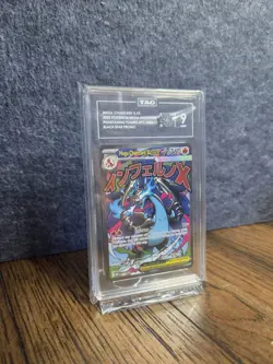 Mega Charizard X EX (023) Me: Mega Evolution Black Star Promo Pokemon TAG 9 - Image 3