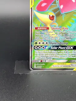 Pokemon - Venusaur & Snivy GX Full Art - 210/236 - Cosmic Eclipse - NM - Image 4
