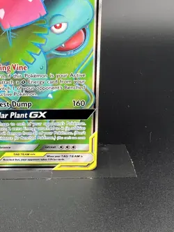 Pokemon - Venusaur & Snivy GX Full Art - 210/236 - Cosmic Eclipse - NM - Image 5