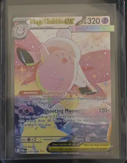 Mega Clefable ex 119/088 SIR Pokemon Mega Evolution Perfect Order NM+ - Image 1