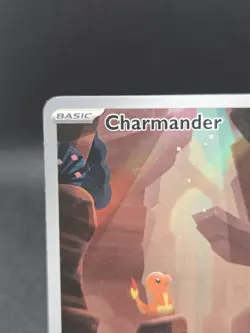Charmander 168/165 Pokemon Scarlet & Violet 151 IR - NM - Image 2