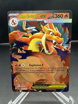Pokemon 2026 Mega Evolution – Ascended Heroes Mega Charizard Y EX #22/217 - Image 1