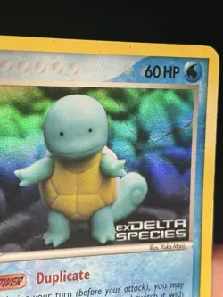 Pokemon Ditto EX Delta Species 64/113 Reverse Holo English Squirtle Variant - Image 5