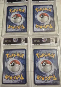 2021 Pokemon Pikachu V-Union Celebrations Sequential Psa 10's And One 9 - Image 4