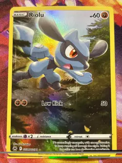 Pokemon Riolu GG26/GG70 Crown Zenith Galarian Gallery Ultra Rare NM - Image 1