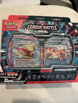 Pokemon TCG: Charizard Ex League Battle Deck - New and Sealed - Image 1