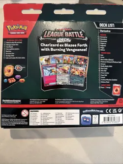 Pokemon TCG: Charizard Ex League Battle Deck - New and Sealed - Image 3
