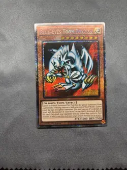 Yu-Gi-Oh! Blue-Eyes Toon Dragon 1st Edition RA05-EN003 - Image 1