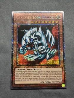 Yu-Gi-Oh! Blue-Eyes Toon Dragon 1st Edition RA05-EN003 - Image 2