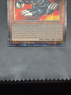 Yu-Gi-Oh! Blue-Eyes Toon Dragon 1st Edition RA05-EN003 - Image 3