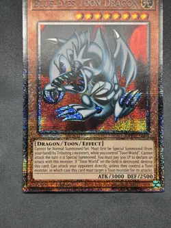 Yu-Gi-Oh! Blue-Eyes Toon Dragon 1st Edition RA05-EN003 - Image 4