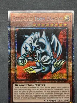 Yu-Gi-Oh! Blue-Eyes Toon Dragon 1st Edition RA05-EN003 - Image 5