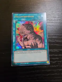 Yugioh - MP25-EN299 - Metamorphosis - Ultra Rare - NM/M - Image 1