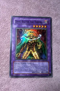 Dark Balter the Terrible LOD-EN002 Legacy of Darkness (Worldwide English)... - Image 1