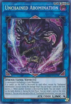 Yu! Gi! Oh! Unchained Abomination 2020 Tin of Lost Memories MP20-EN175 Prisma... - Image 1