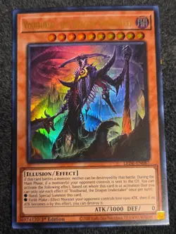 Yugioh! Vouiburial, the Dragon Undertaker - LEDE-EN087 - Ultra Rare - 1st Editio - Image 1