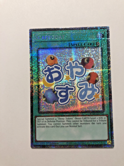 Scapegoat 1st Edition Starlight Rare RA05-EN111 Yu-Gi-Oh! - Image 1