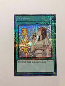 Forbidden Chalice 1st Edition Starlight Rare RA05-EN115 Yu-Gi-Oh! - Image 1
