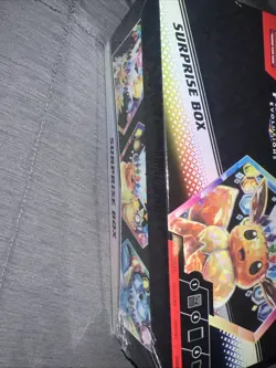 Pokemon TCG: Prismatic Evolutions Surprise Box Case | 4 Packs & 1 Promo Card - Image 3