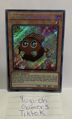 YUGIOH PERFORMAPAL KURIBOHBLE BROL-EN064 SECRET LIGHT PLAYED - Image 1