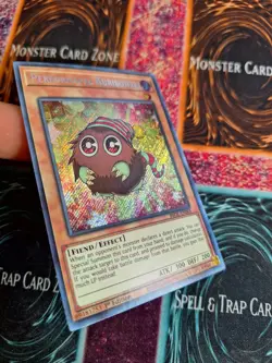 Yu-Gi-Oh! TCG Performapal Kuribohble BROL-EN064 Secret Rare 1st Edition NM - Image 2