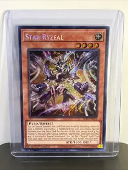 Yu-Gi-Oh! Star Ryzeal Secret Rare ALIN-EN022 - Image 1