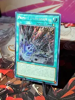 Yu-Gi-Oh! Primite Drillbeam BLMM-EN173 Secret Rare 1st Edition NM - Image 2