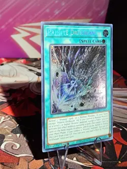 Yu-Gi-Oh! Primite Drillbeam BLMM-EN173 Secret Rare 1st Edition NM - Image 3