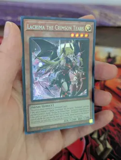 Lacrima the Crimson Tears - ROTA-EN014-Secret Rare-1st Edition-Yugioh! - Image 2