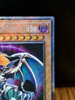 Yugioh Chaos Emperor Dragon Envoy of the End Platinum Secret Rare RA03-EN133 NM - Image 3