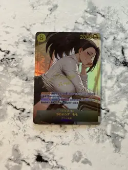 Momo Yaoyorozu My Hero Academia Gold Signature Card HoloWaifu Alt Art Goddess - Image 1